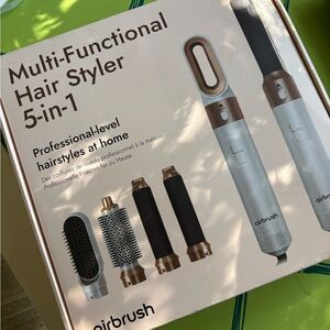 Airbrush Multi-Functional Hair Styler 5-in-1